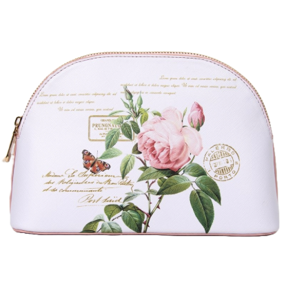 Picture of £4.99 REDOUTE ROSE COSMETIC BAG MEDIUM