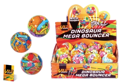 Picture of £1.50 DINO MEGA BOUNCER BALLS (12)