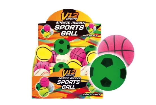 Picture of £1.25 RUBBER SPORTS BALLS (24)