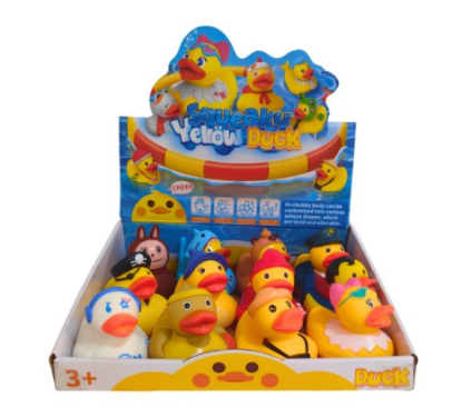 Picture of £1.50 RUBBER DUCKS ASST (12)