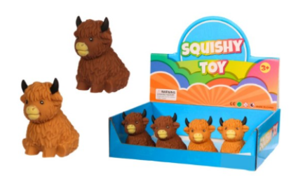 Picture of £1.50 SQUEEZE HIGHLAND COWS (12)