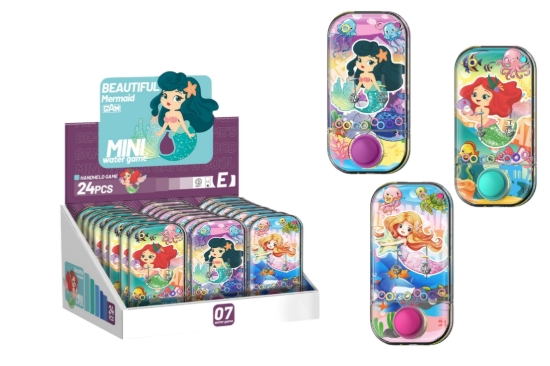 Picture of £1.25 MERMAID WATER GAMES (24)