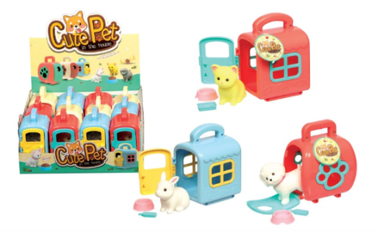 Picture of £1.50 PET CARRY CASE TOYS (12)