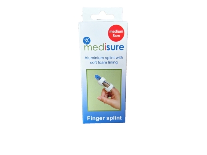 Picture of £1.99 MEDISURE FINGER SPLINT MEDIUM