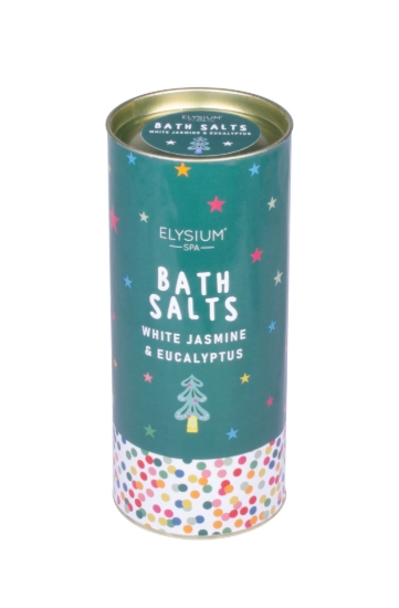 Picture of £1.99 BATH SALTS 600g WHITE JASMINE