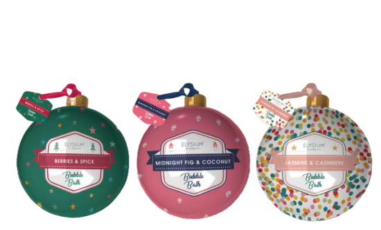 Picture of £2.49 BUBBLE BATH BAUBLES 500ml (9)