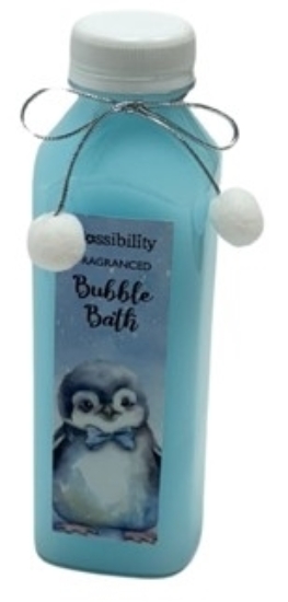 Picture of £2.49 DADDY PENGUIN 500ml BUBBLE BATH