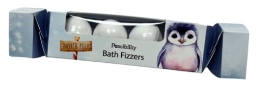 Picture of £2.99 PENGUIN BATH FIZZERS 4 x 25g