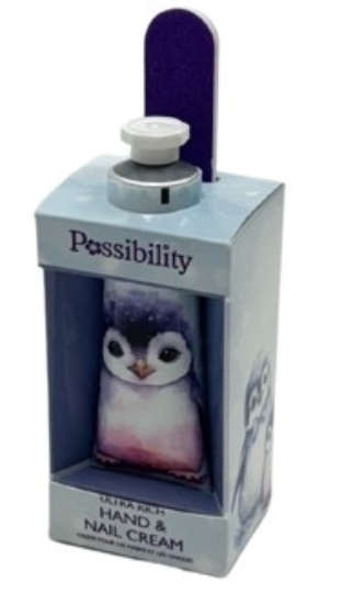 Picture of £2.49 PENGUIN 30ml HAND CREAM & FILE
