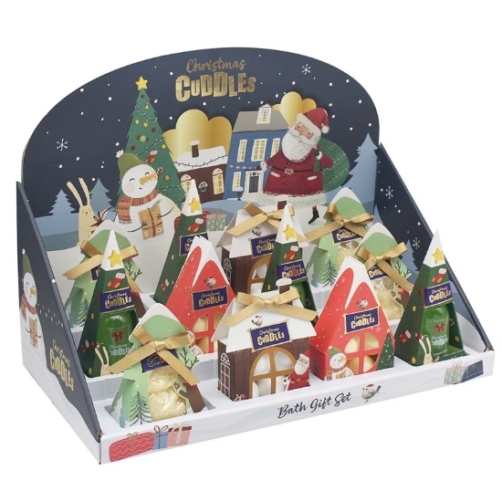 Picture of £3.49 CHRISTMAS BATH GIFT SETS (12)