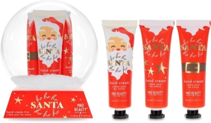 Picture of £4.99 HO HO HO SNOW GLOBE HAND CREAMS