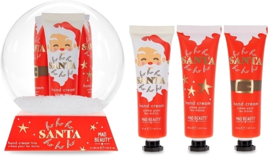 Picture of £4.99 HO HO HO SNOW GLOBE HAND CREAMS