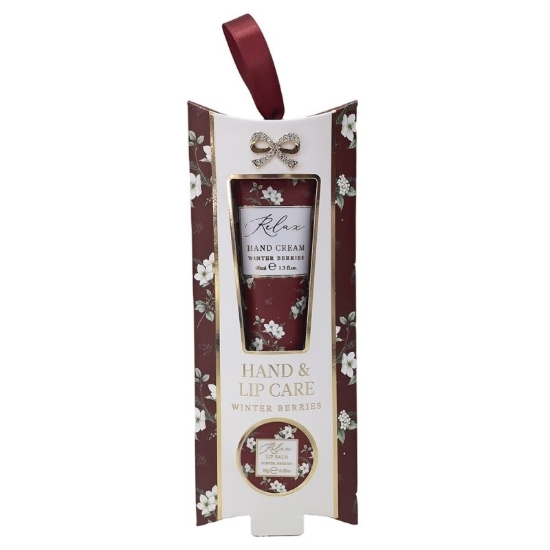 Picture of £3.99 WINTER BERRIES HAND & LIP CARE SET