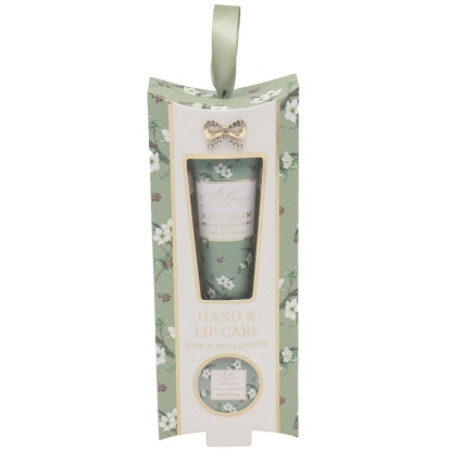 Picture of £3.99 EUCALYPTUS HAND & LIP CARE SET