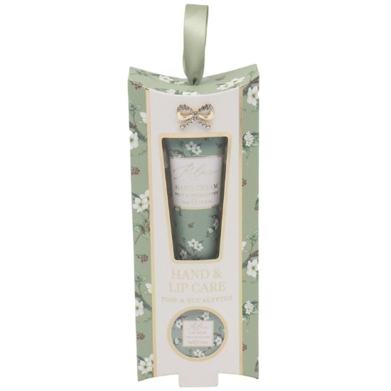 Picture of £3.99 EUCALYPTUS HAND & LIP CARE SET