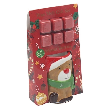 Picture of £4.99 REINDEER BURNER & WAX MELTS