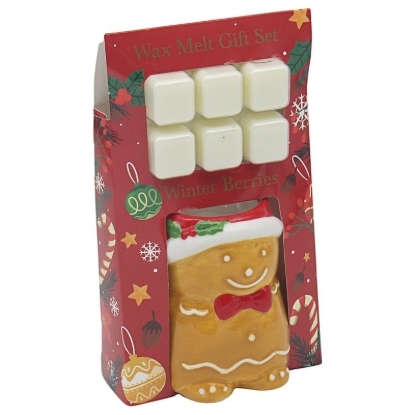 Picture of £4.99 GINGERBREAD BURNER & WAX MELTS