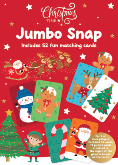 Picture of £1.49 FESTIVE JUMBO SNAP GAME