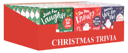 Picture of £1.49 CHRISTMAS TRIVIA GAMES (24)