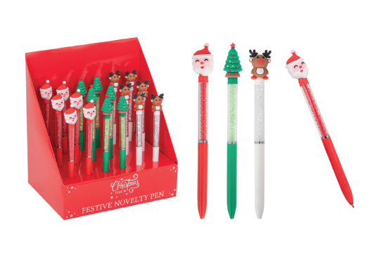 Picture of £1.49 CHRISTMAS PENS ASSTD (18)