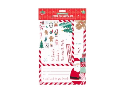 Picture of £1.00 LETTER TO SANTA PACK