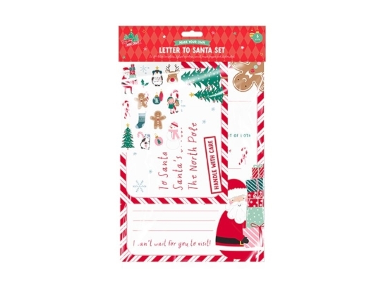 Picture of £1.00 LETTER TO SANTA PACK