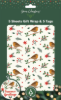 Picture of £1.49 GIFT WRAP SHEETS 5 PACK TRADITION
