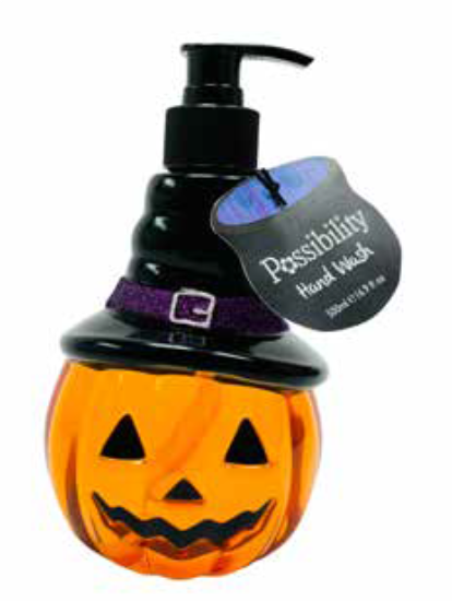 Picture of £3.49 PUMPKIN WITCH 500ml PUMP HAND WASH