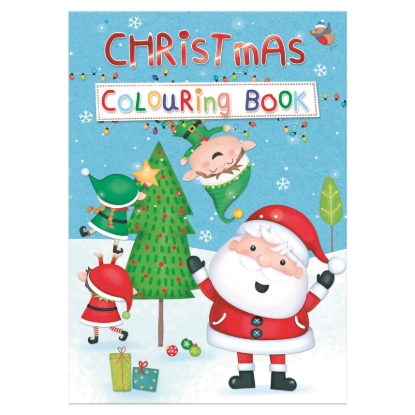 Picture of £1.49 CHRISTMAS COLOURING BOOKS