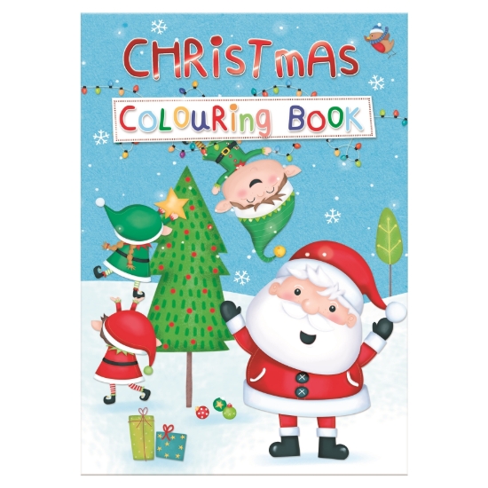 Picture of £1.49 CHRISTMAS COLOURING BOOKS