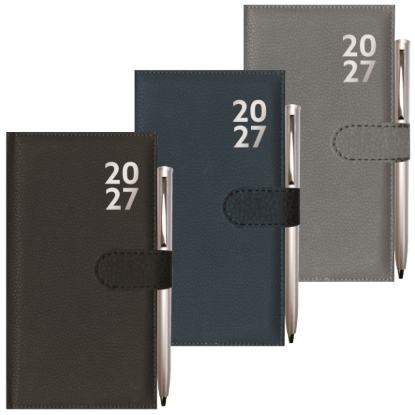 Picture of £1.99 MENS SLIM DIARY & PEN 2027