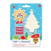 Picture of £1.49 PAINT YOUR OWN ORNAMENTS 2 ASSTD