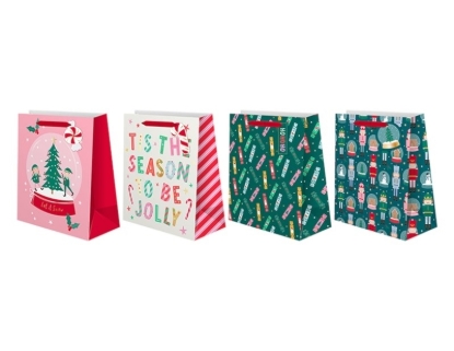 Picture of £1.00 KID'S MEDIUM GIFT BAGS 4 ASST