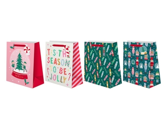 Picture of £1.00 KID'S MEDIUM GIFT BAGS 4 ASST