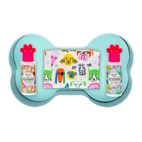 Picture of £7.99 MAD PETS BONE GIFT SET TIN