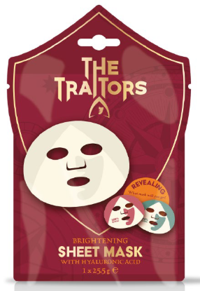 Picture of £2.99 TRAITORS BRIGHTENING SHEET MASK