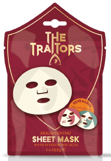 Picture of £2.99 TRAITORS BRIGHTENING SHEET MASK