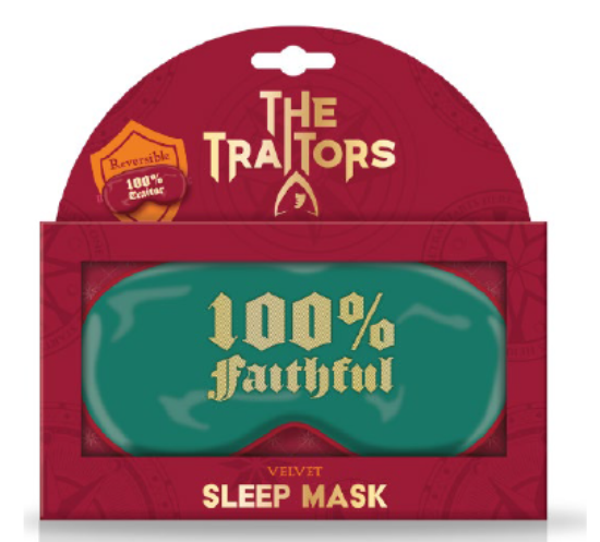 Picture of £4.99 TRAITORS VELVET SLEEPING MASK