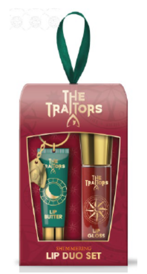 Picture of £4.99 TRAITORS LIP DUO & CHARM SET