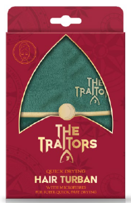 Picture of £4.99 TRAITORS DRYING HAIR TURBAN
