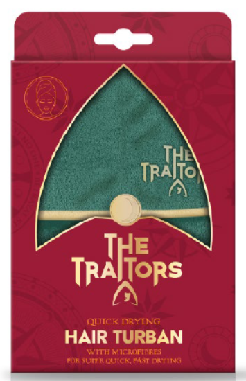 Picture of £4.99 TRAITORS DRYING HAIR TURBAN