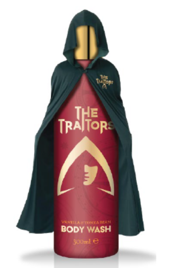 Picture of £5.99 TRAITORS 300ml  BODYWASH & FLANNEL