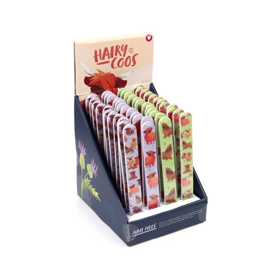 Picture of £1.00 HIGHLAND COW NAIL FILES (48)