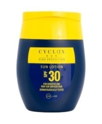 Picture of £1.50 CYCLAX FACTOR 30 LOTION 100ml