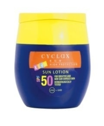 Picture of £1.50 CYCLAX FACTOR 50 LOTION KID'S 75ml