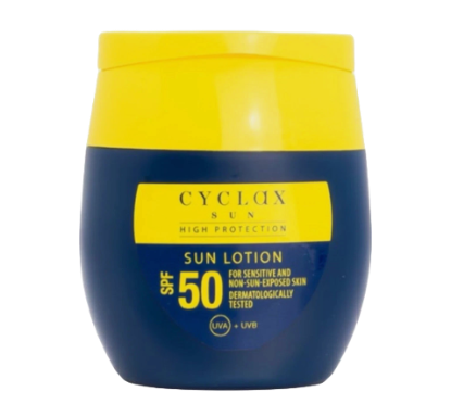 Picture of £1.50 CYCLAX FACTOR 50 LOTION 75ml