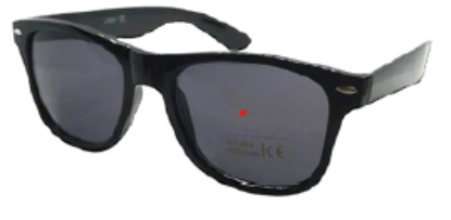 Picture of £4.99 ADULT SUNGLASSES WAYFARER BLACK