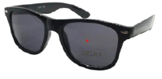 Picture of £4.99 ADULT SUNGLASSES WAYFARER BLACK