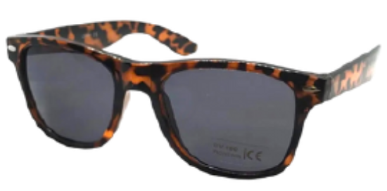 Picture of £4.99 ADULT SUNGLASSES WAYFARER TORT