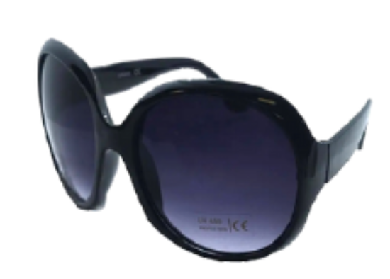 Picture of £4.99 ADULT SUNGLASSES OPAQUE BLACK